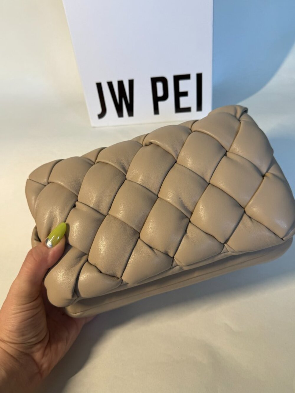 JW PEI Almond Maze Bag